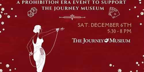 Velvet Room Speakeasy - A Prohibition Era Event to Support The Journey Museum