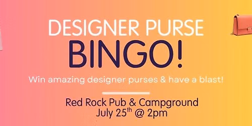 Purse Bingo Red Rock Pub and Campground