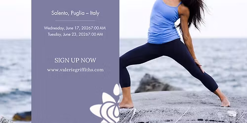 Yoga & Cycling Retreat, Puglia Italy