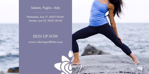 Yoga & Cycling Retreat, Puglia Italy