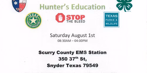 Texas Hunter's Education