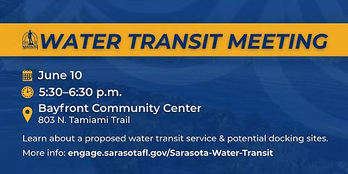 Water Transit Meeting