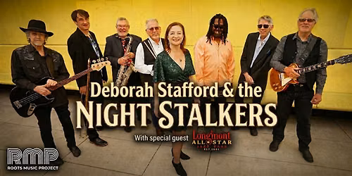 Deborah & The Night Stalkers with the Longmont All-Star Jazz Band