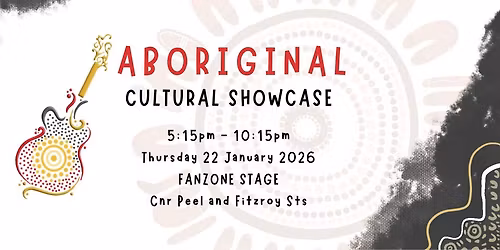 Thursday at the Aboriginal Cultural Showcase