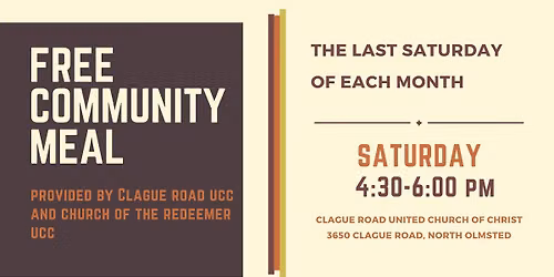Free Community Meal!