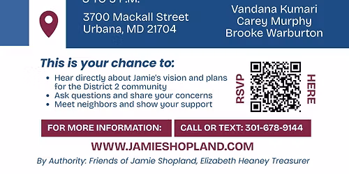 Meet & Greet in Urbana