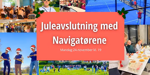 Juleavslutning med Navigat\u00f8rene NHH