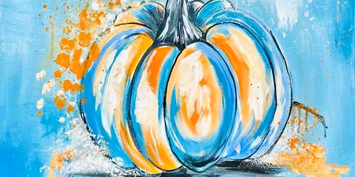 All ages Paint Party \ud83c\udf89 Pumpkin