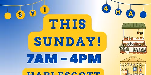 Harlescott Sunday Market