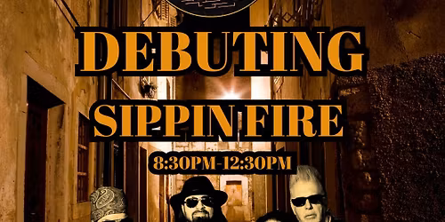 Sippin Fire at "The Brick"