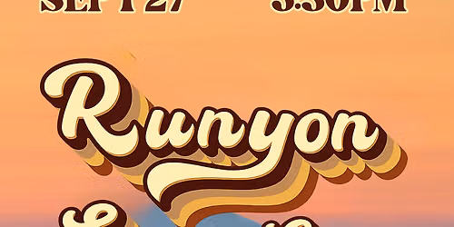 LA SINGLES x Runyon Sunset Club