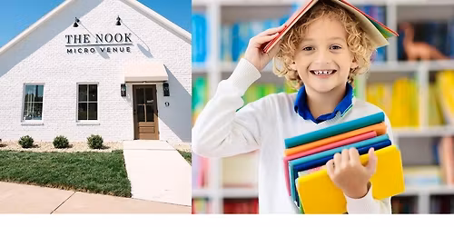 Drop Your Books & Tour The Nook (Micro Venue)