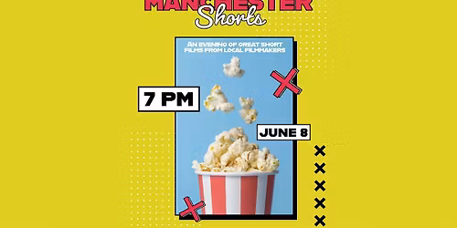 Manchester Shorts - short film showcase + networking for filmmakers
