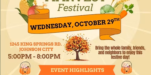 Fall Festival & Trunk or Treat