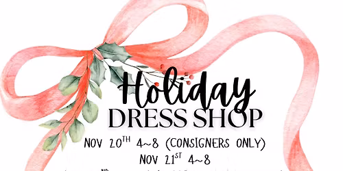 Holiday Dress Shop