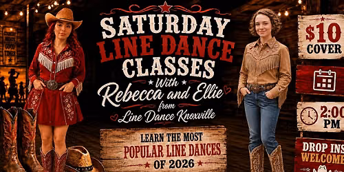 Saturday Line Dance Classes | Knoxville, TN