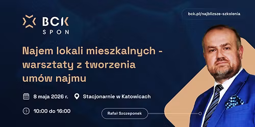 Najem lokali mieszkalnych - warsztaty