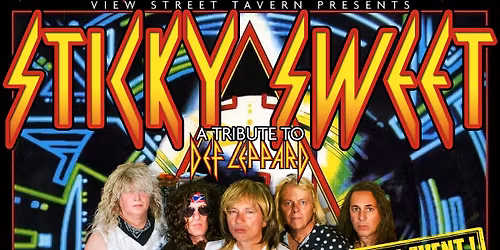 Sticky Sweet: Def Leppard Tribute