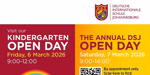 DSJ Open Days 2026