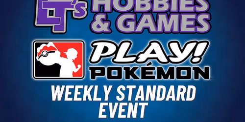 Pokemon TCG Standard Weekly Event: Saturday League