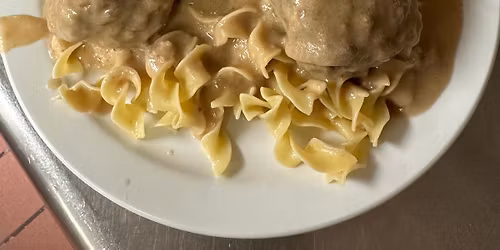 Roast Beef Commercial & Swedish Meatballs