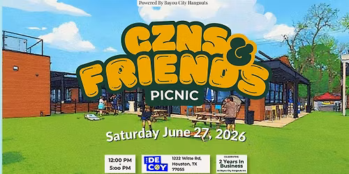 Czns & Friends Picnic