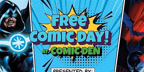 Free Comic Book Day