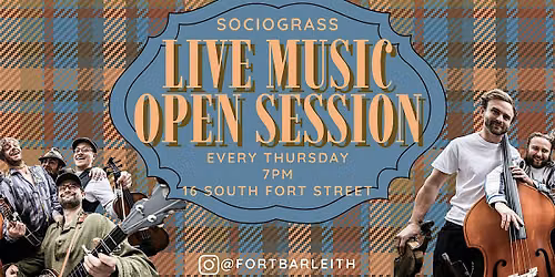 Open Music Session with Sociograss