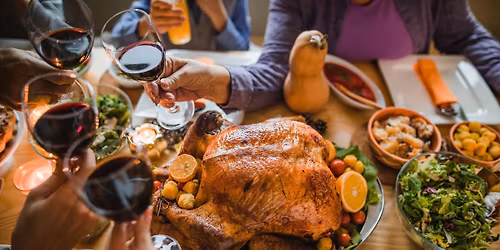 Thanksgiving Dinner Buffet