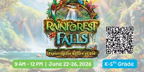 Rainforest Falls - Vacation Bible School
