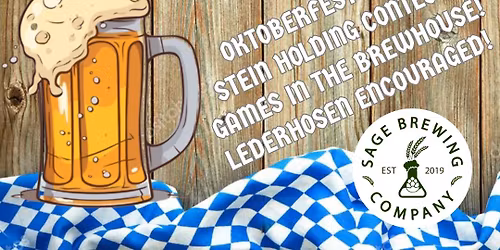 Oktoberfest at Sage Brewing 