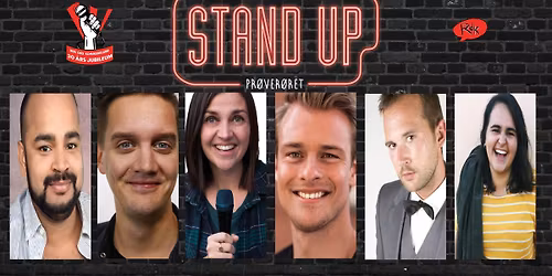 Standup p\u00e5 Pr\u00f8ver\u00f8ret