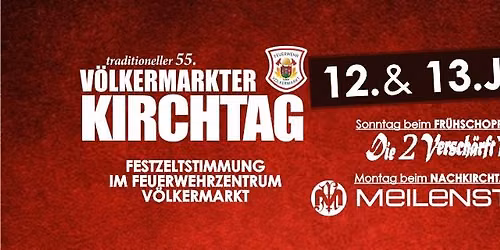 Völkermarkter Kirchtag 2026 — Sportplatzstrasse 2, 9100 Völkermarkt, Austria