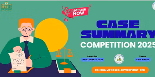 Case Summary Competition 2025