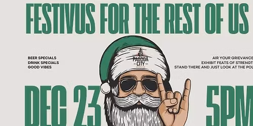 Festivus for The Rest Of Us