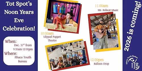 Tot Spot's Noon Years Eve Celebration