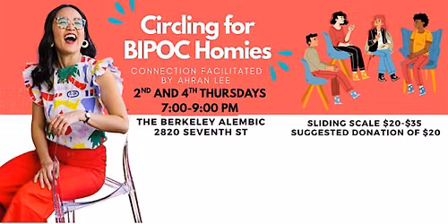 Circling for BIPOC Homies with Ahran Lee