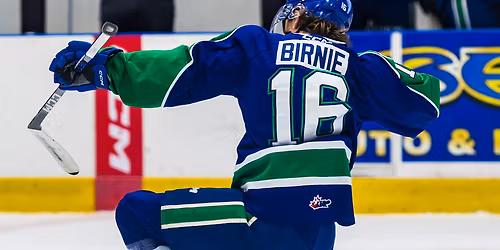 Parking Penticton Vees at Swift Current Broncos