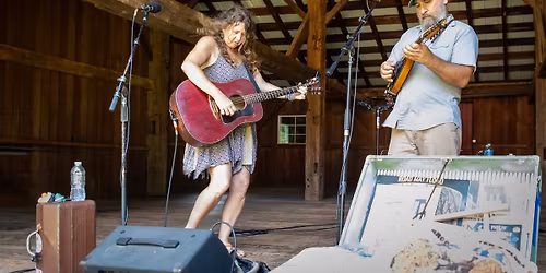 Ferguson House Beer Garden The Hammer and The Hatchet duo set