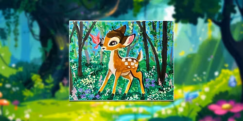 Fundraiser Bambi Paint-N-Sip