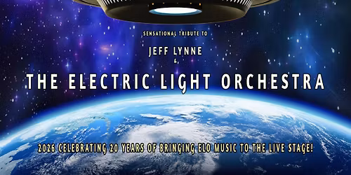 The ELO Experience - Cliffs Pavilion SOUTHEND 26\/6\/26