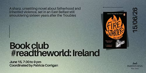 #readtheworld book club: Ireland