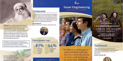 Inner Engineering In-Person