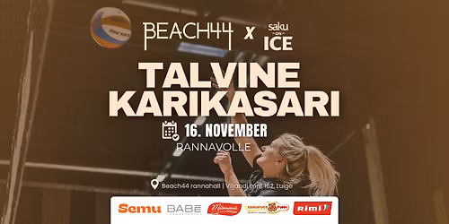 Beach44 x Saku On ICE talvise karikasarja 1. etapp - P\u00dcHAP\u00c4EV