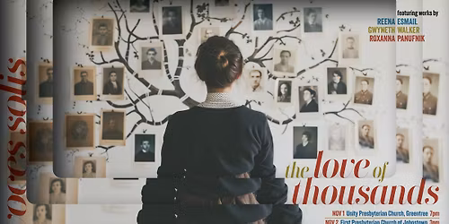 VS presents The Love of Thousands (Johnstown)