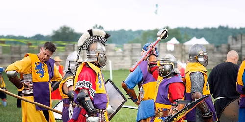 Griffin of Valor and Flower of Chivalry Tournament XXXXII