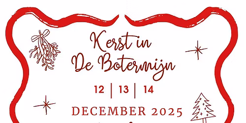 Kerst in De Botermijn