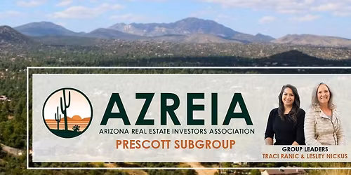 AZREIA Prescott Subgroup Meeting