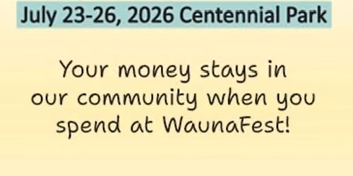 Failure to Launch at WaunaFest