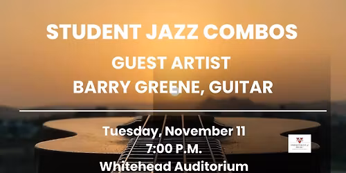 VSU Student Jazz Combos with Barry Greene